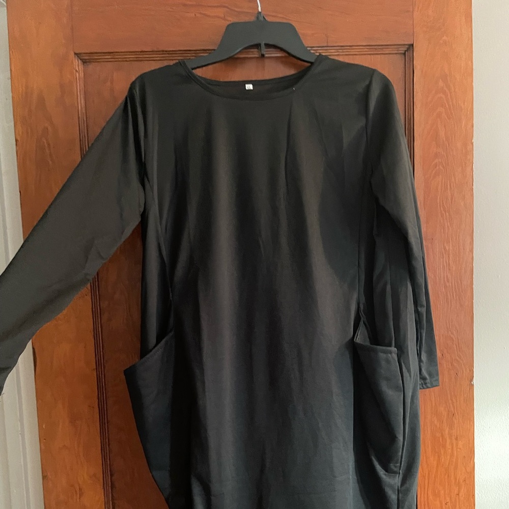 Womens short length dress